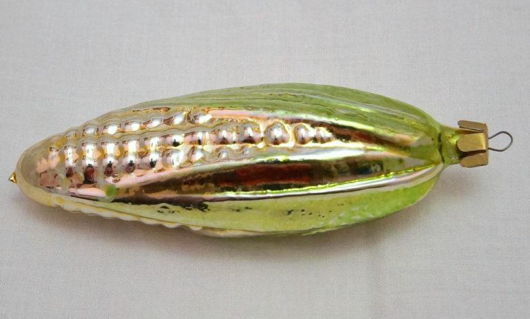 Фотография. Игрушка "кукуруза"